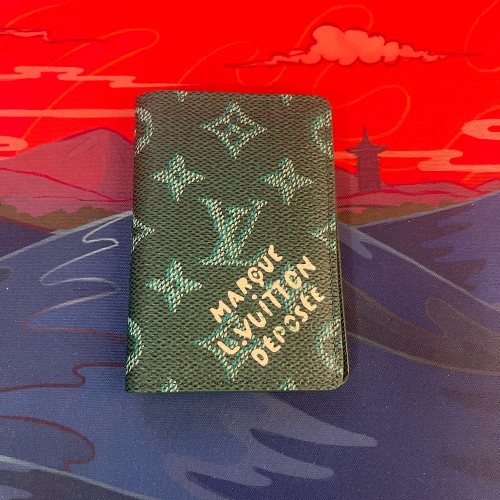 Louis Vuitton Marque L. Vuitton Pocket Organizer